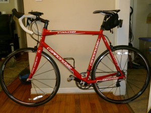 Cannondale CAAD 9 4 Road Bike