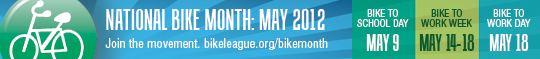 May 2012: Bike Month Kansas City (KC)