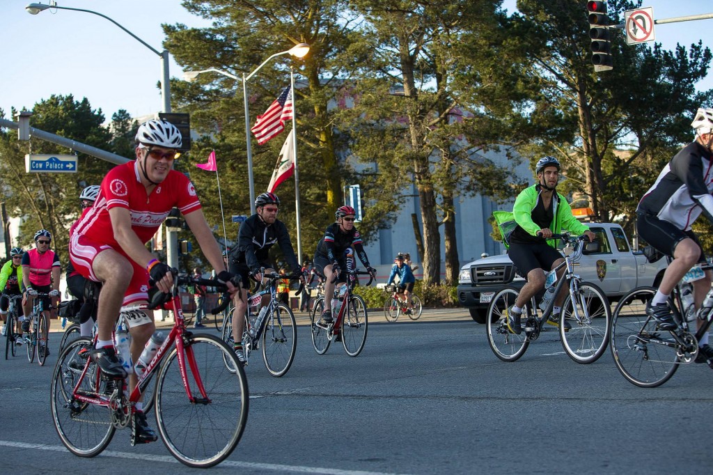 Riding out of Cow Palace - ALC 2013